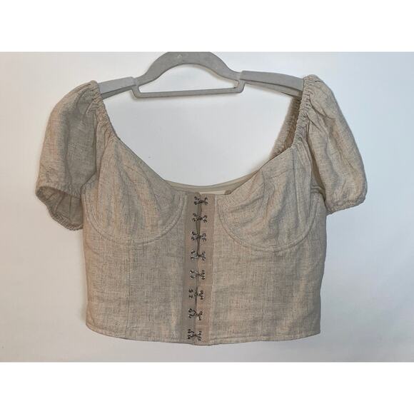 Alter'd State Corset Top - Size M - Underwire Cups, Hook Closure - Picture 1 of 8